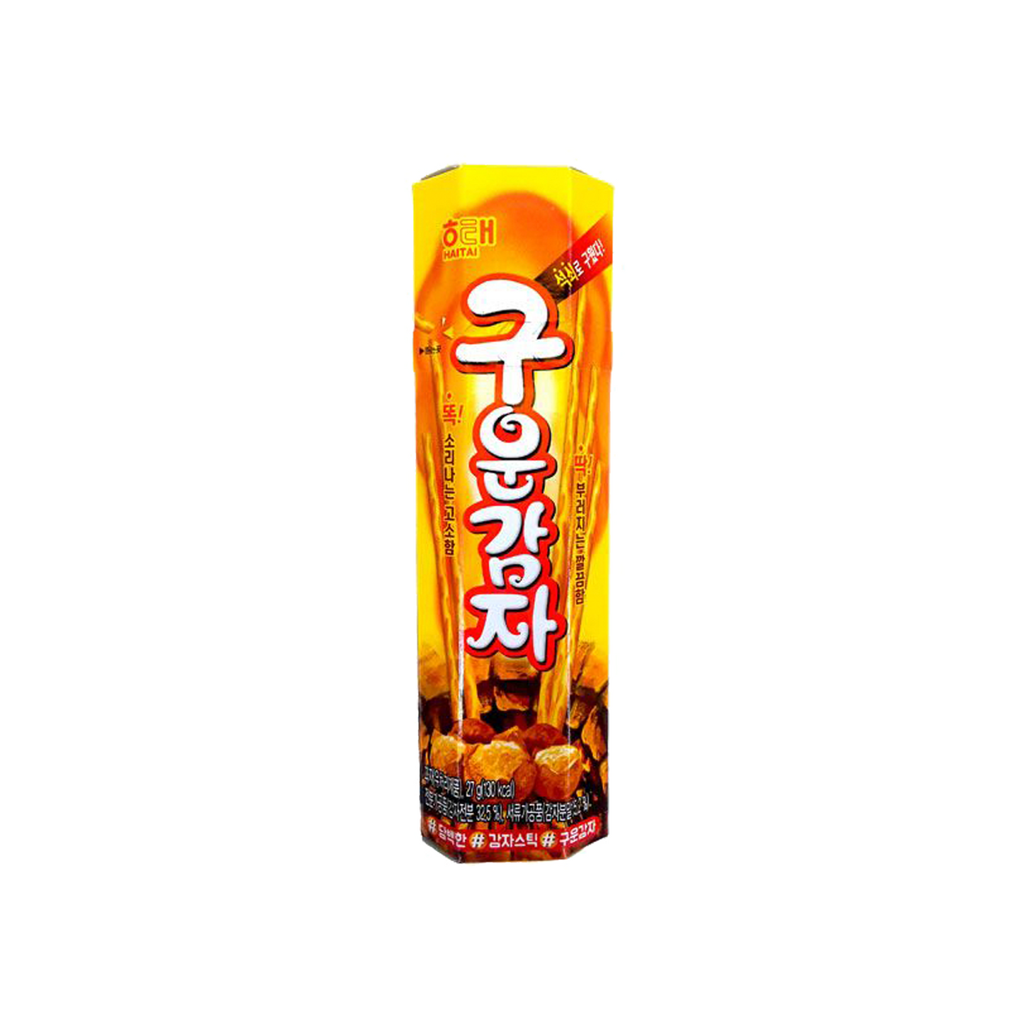 Haitai Baked Potato Sticks (Korea) 해태 구운감자