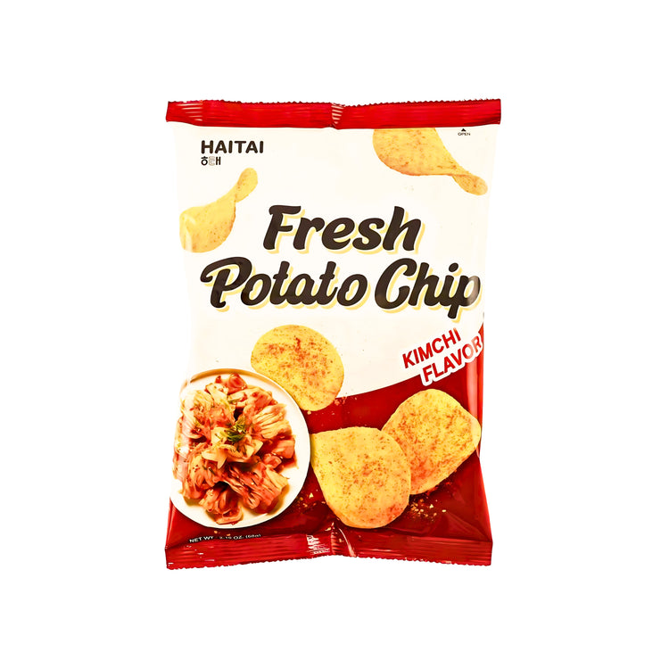 Haitai Fresh Potato Chip Kimchi Flavor (Korea)