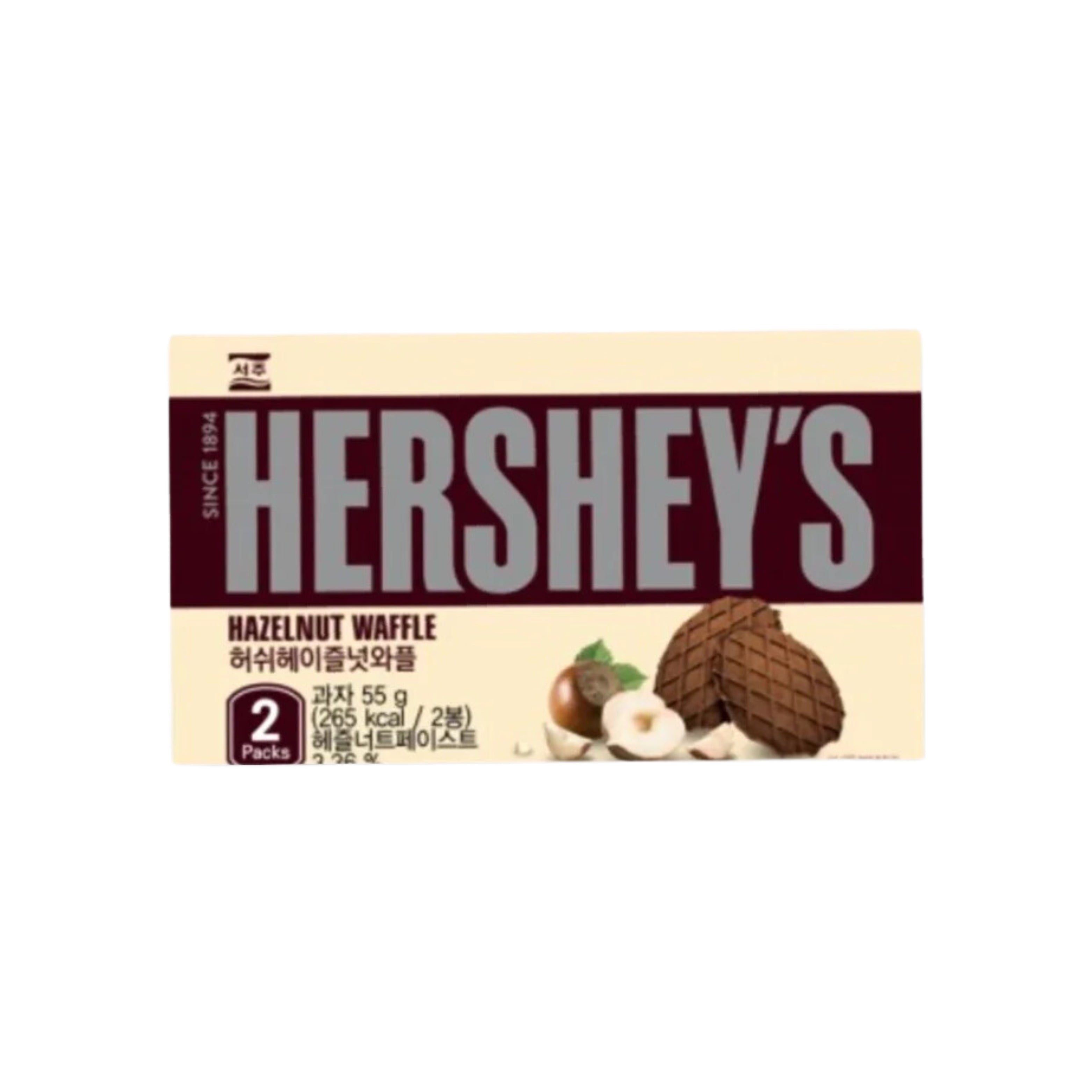 Hershey Chocolate BiscuitHazelnut (Korea)