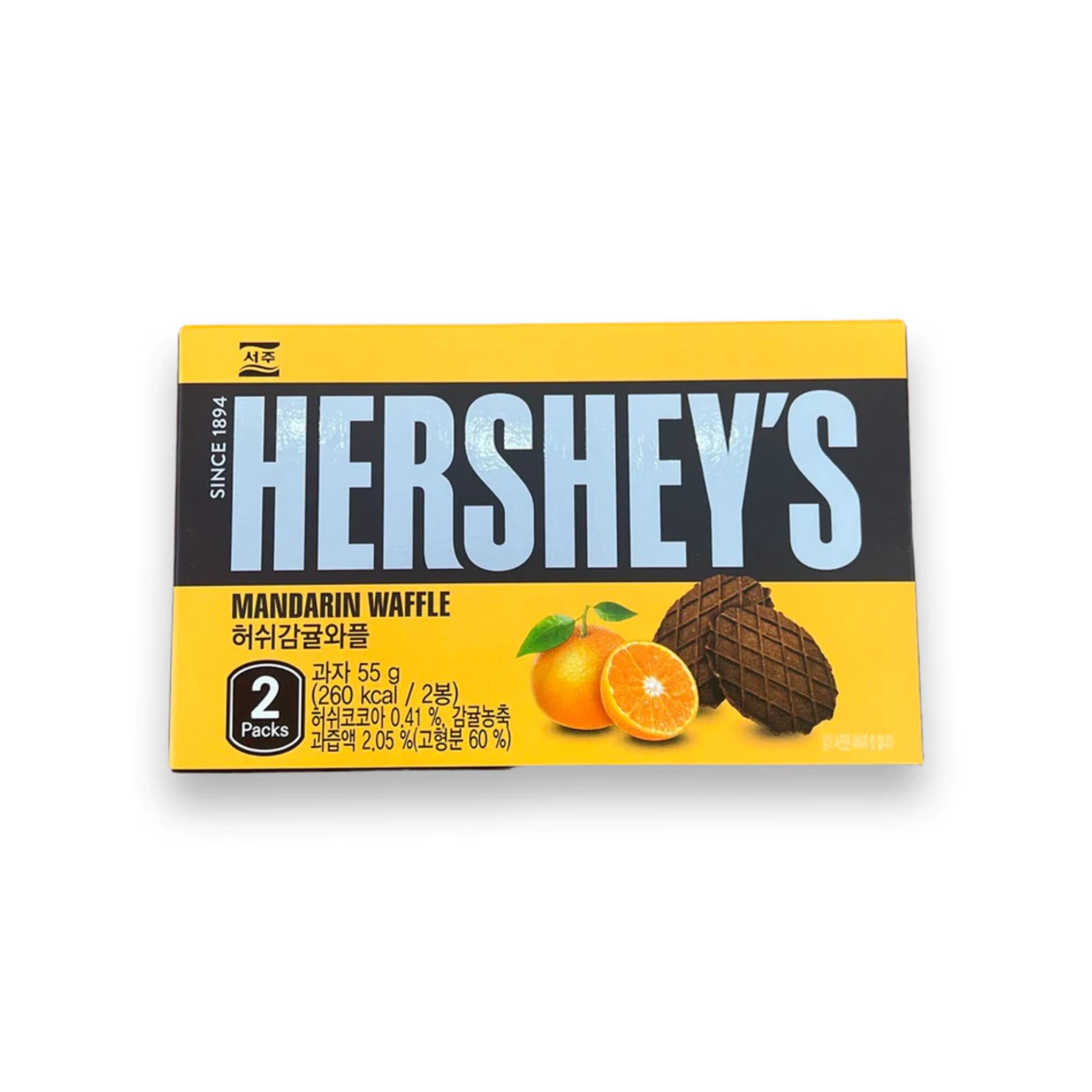 Hershey Chocolate BiscuitOrange (Korea)