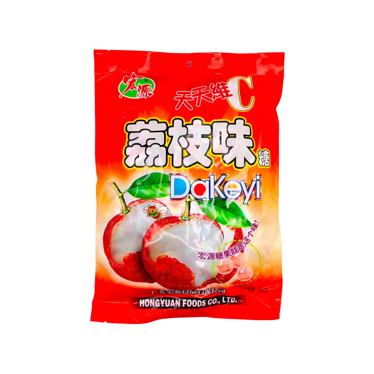 Hong Yuan Lychee Candy (China)