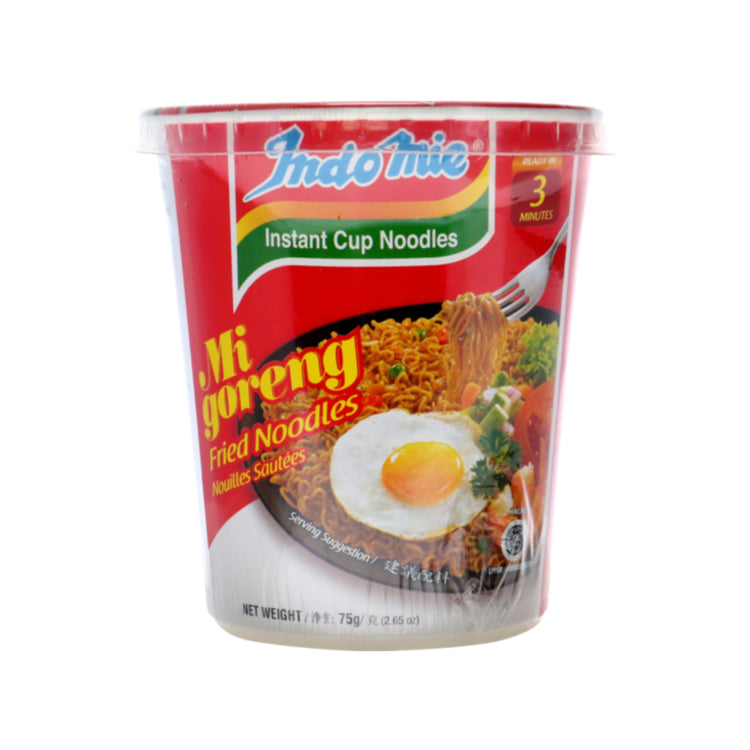 Indomie Mi Goreng Fried Noodles Cup (Indonesia)