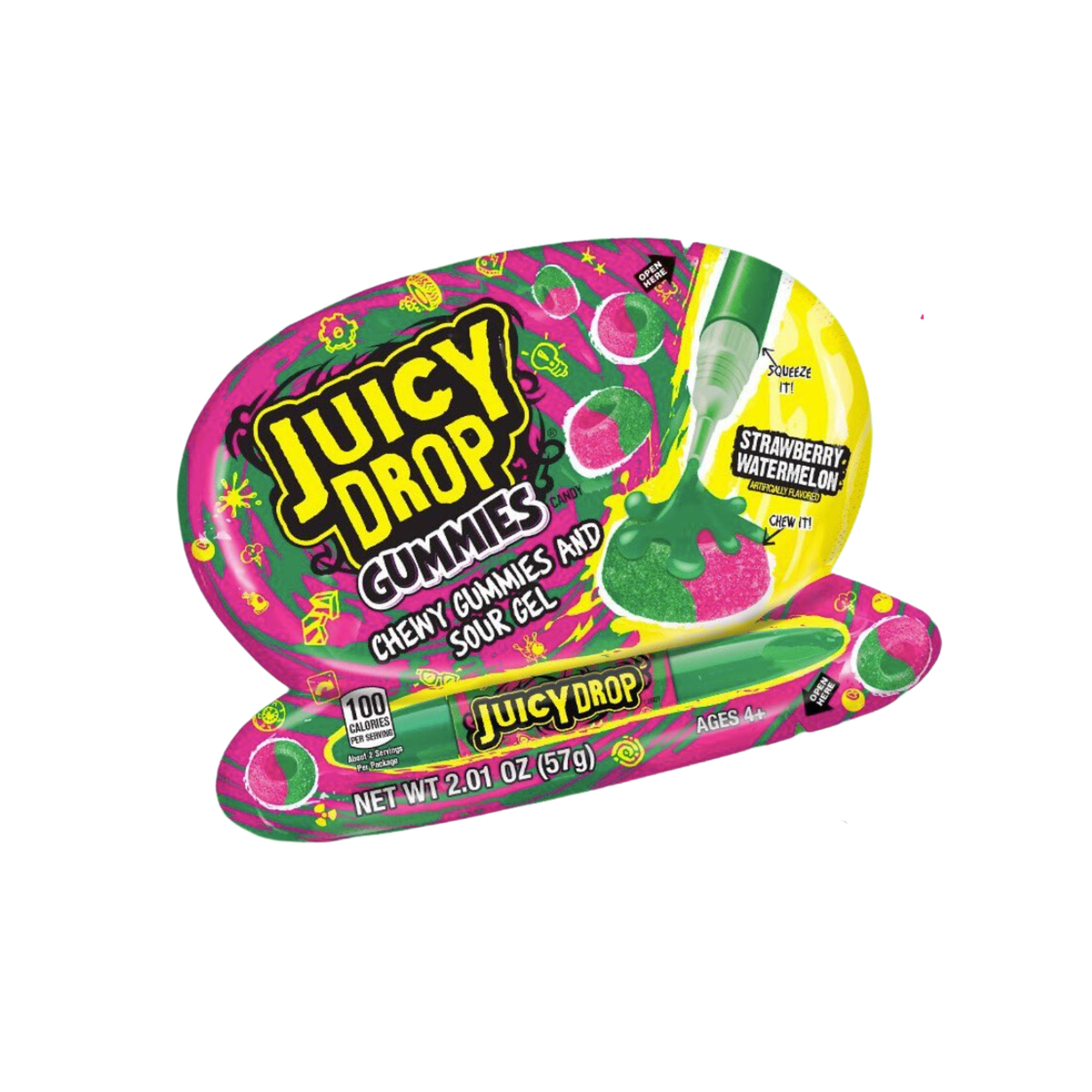 Juicy Drop Gummies Strawberry Watermelon Blast (us)