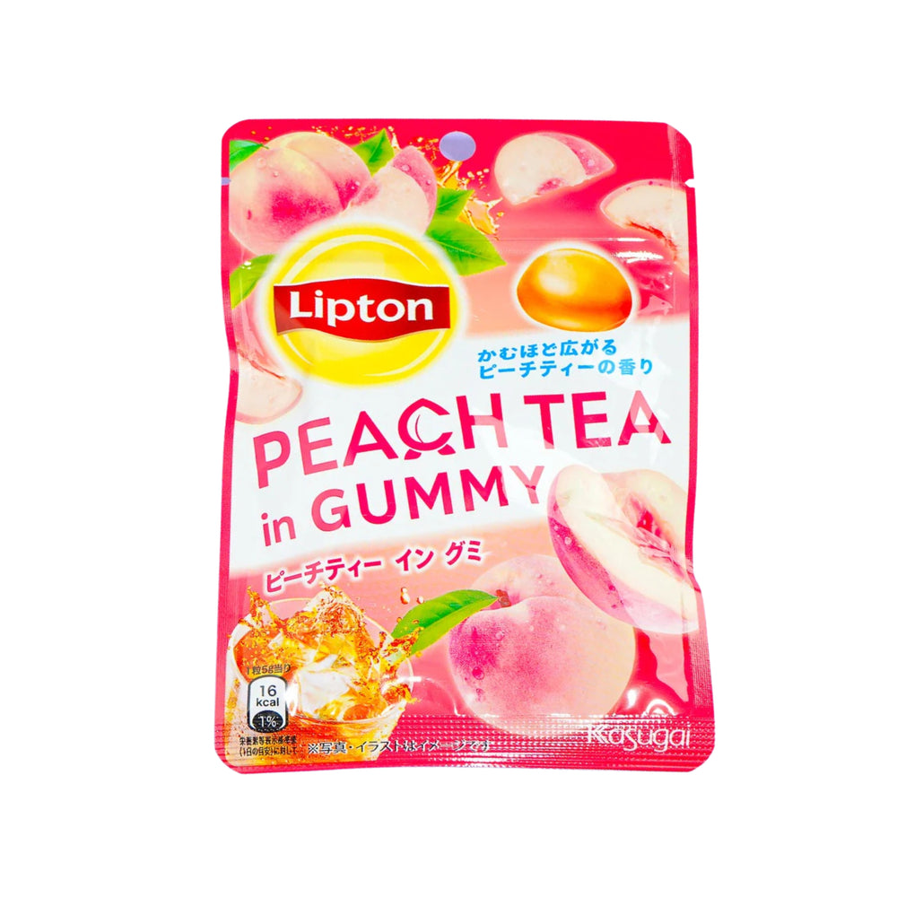 Kasugai Lipton Peach Tea Gummy (Japan)