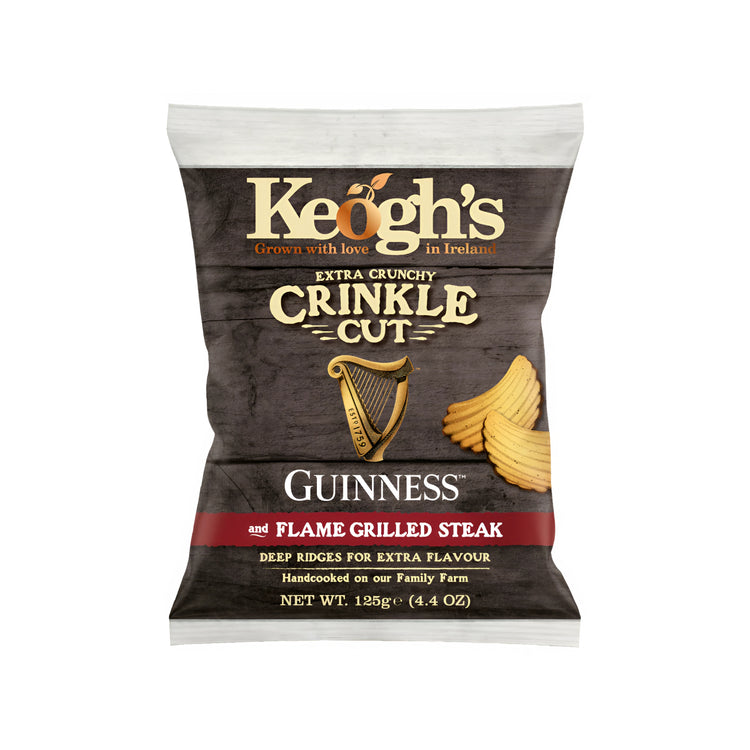 Keoghs Guinness Crinkle Cut (Ireland)