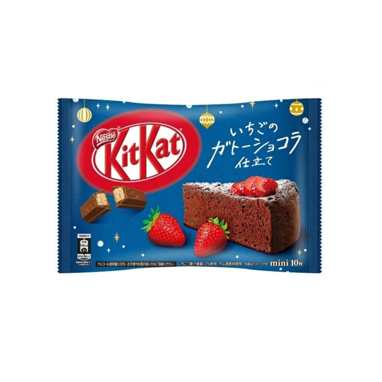 Nestle Kit Kat Strawberry Chocolate Cake (Japan)