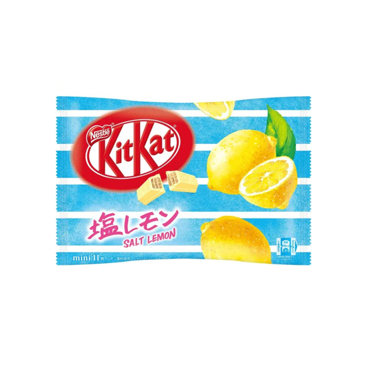 Kit Kat Salt Lemon (Japan)