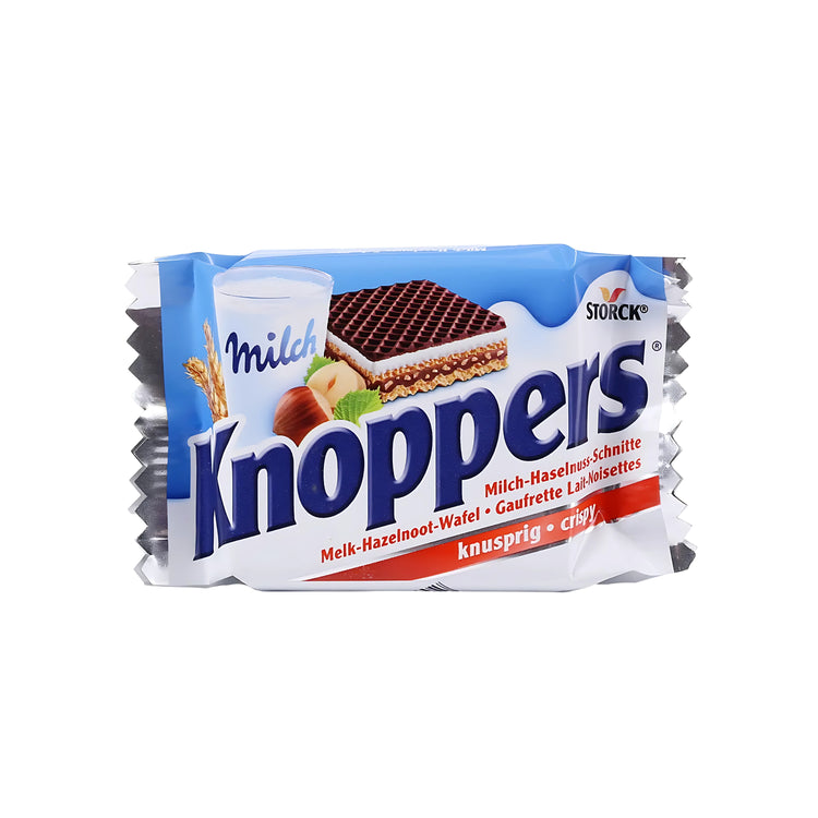 Knoppers Crispy Hazelnut Wafer (Germany)