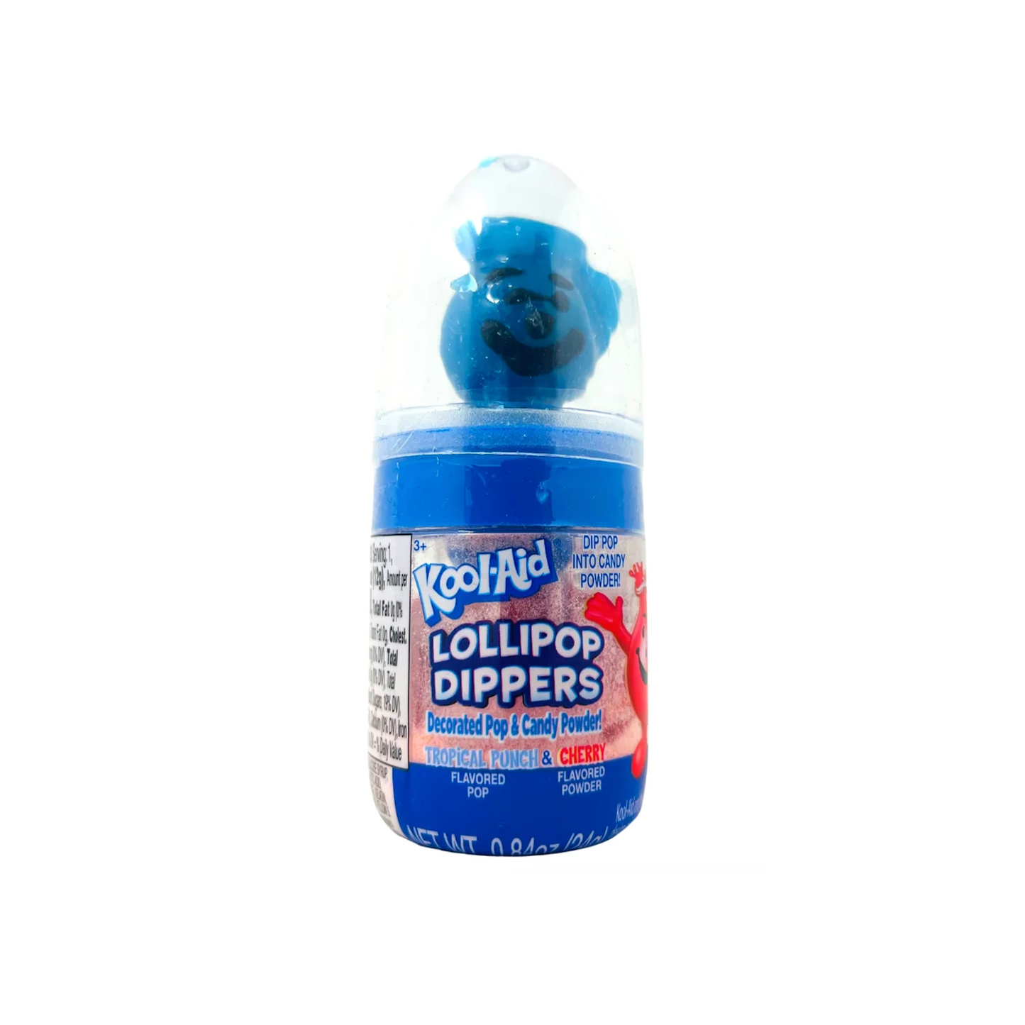 Kool-Aid Lollipop Dippers Tropical Punch (US)