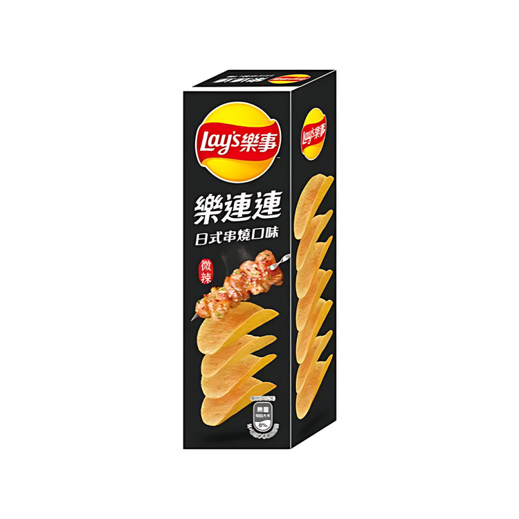 Lay's Box Chips Japanese BBQ (Taiwan)