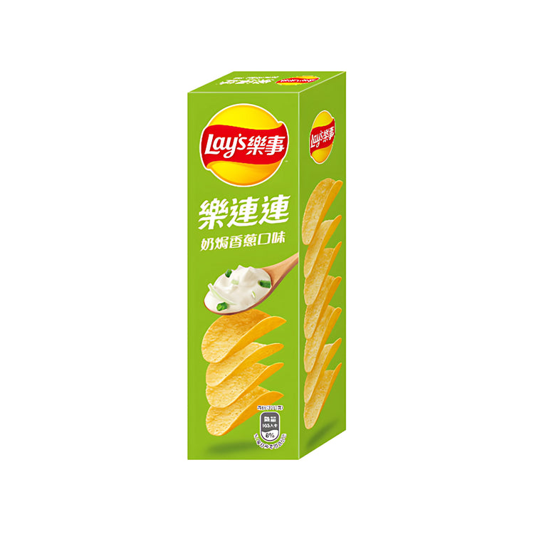 Lay's Box Sour Cream Green Onion (Taiwan)