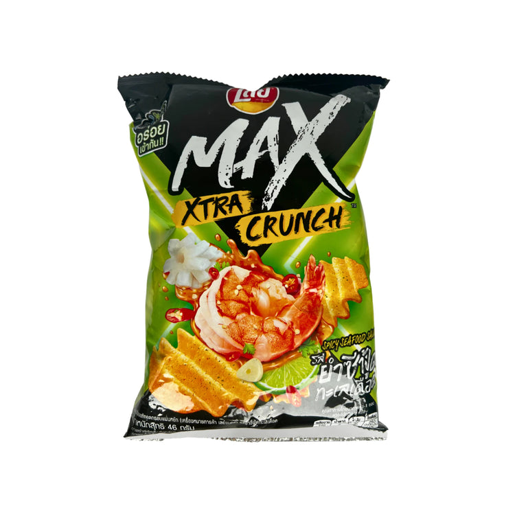 Lay's Potato Chips Max Spicy Seafood Salad Flavor (Thailand)