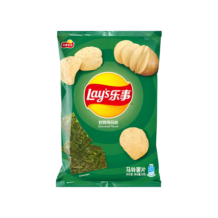 Lay's Potato Chips Seaweed Flavor (China)