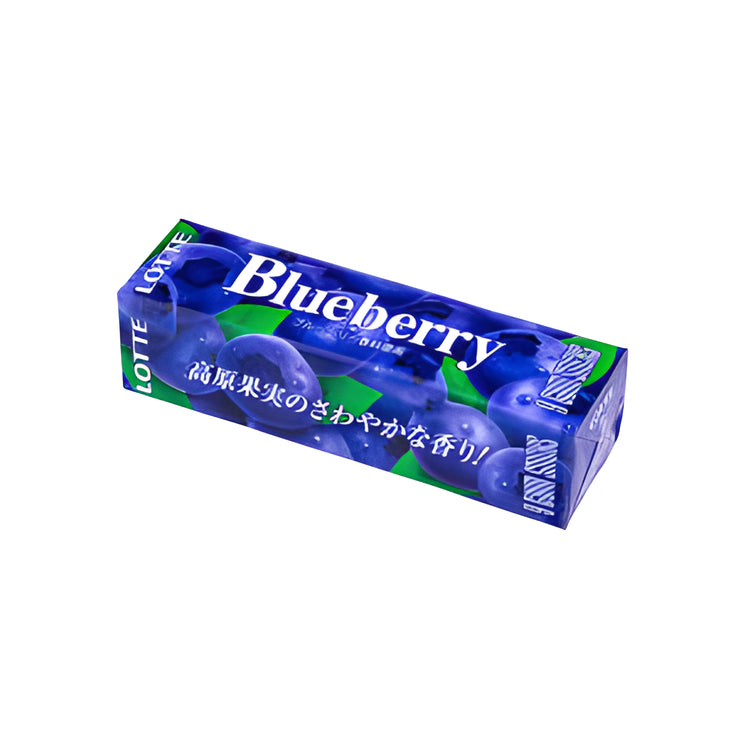 Lotte Blueberry Gum (Japan)