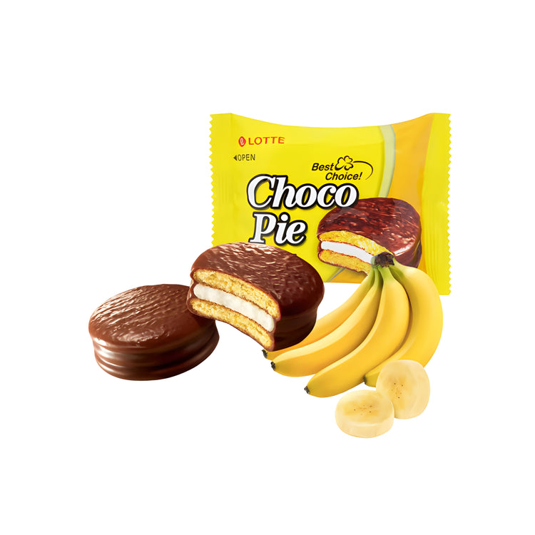Lotte Choco Pie Banana (Korea)