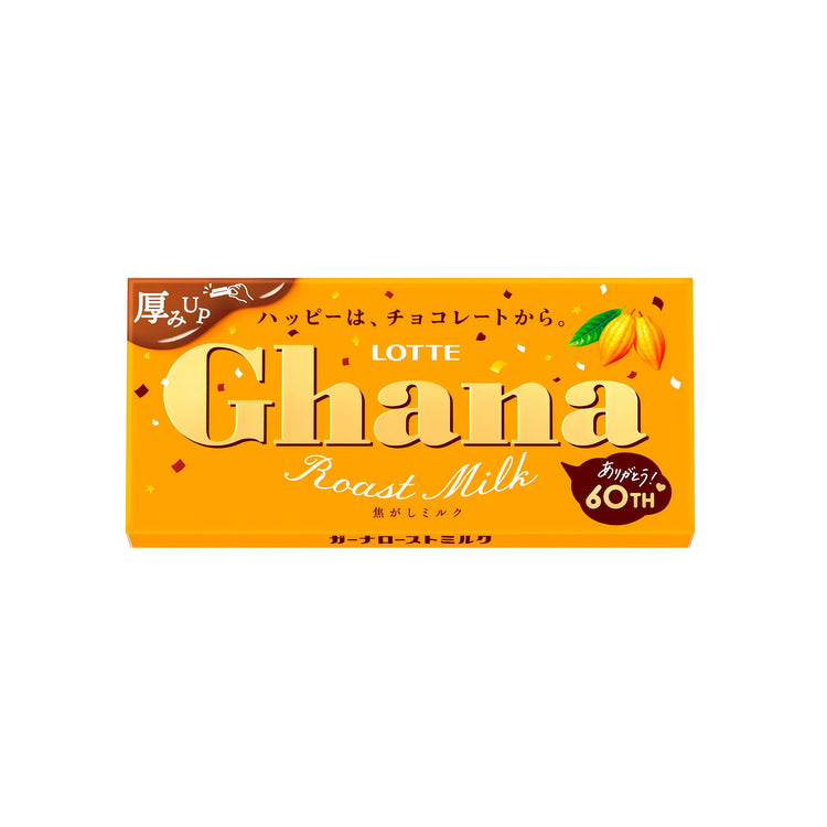 Lotte Ghana Roast Milk Chocolate (Japan)