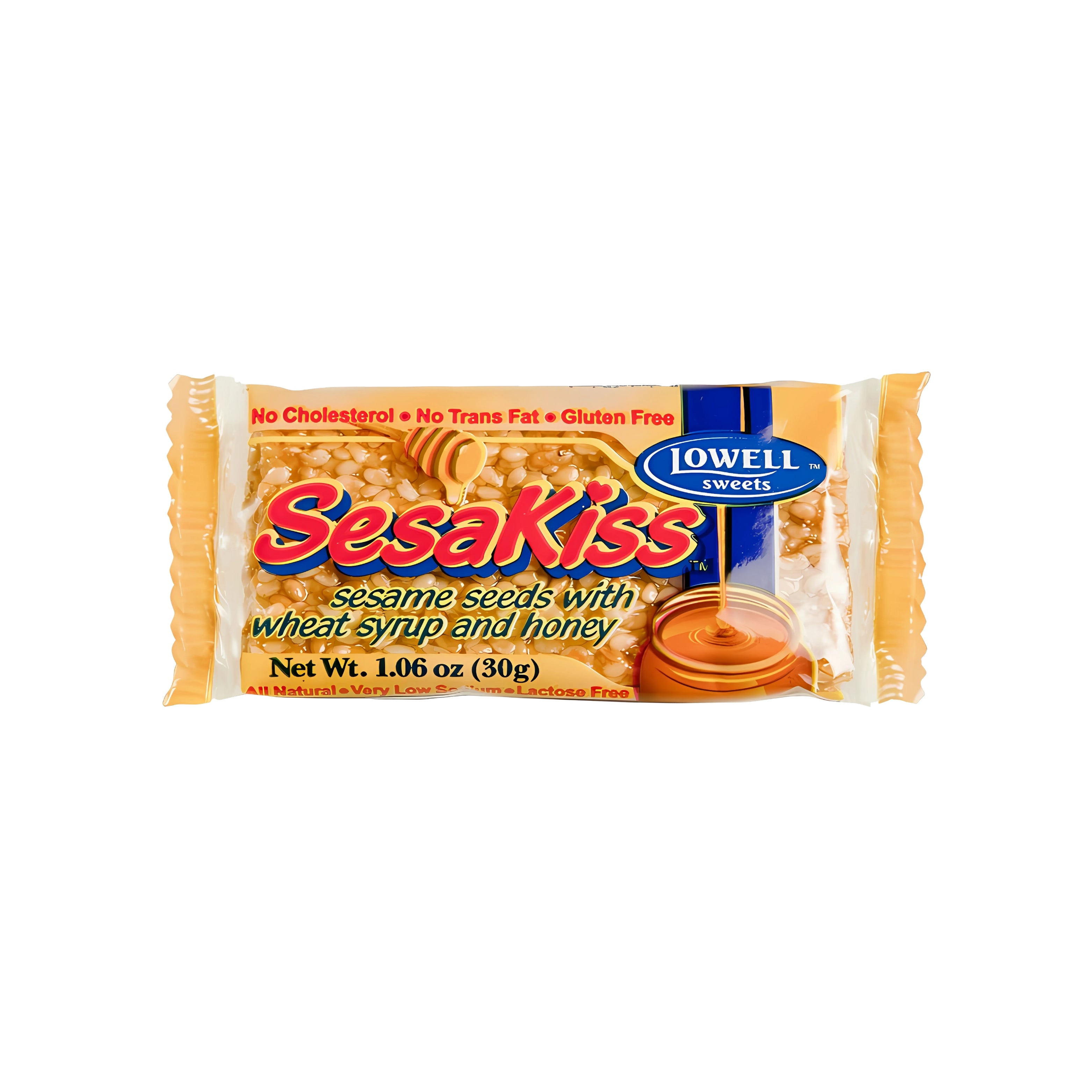 Lowell SesaKiss Sezamki Z Miodem (Poland) – Munch Addict