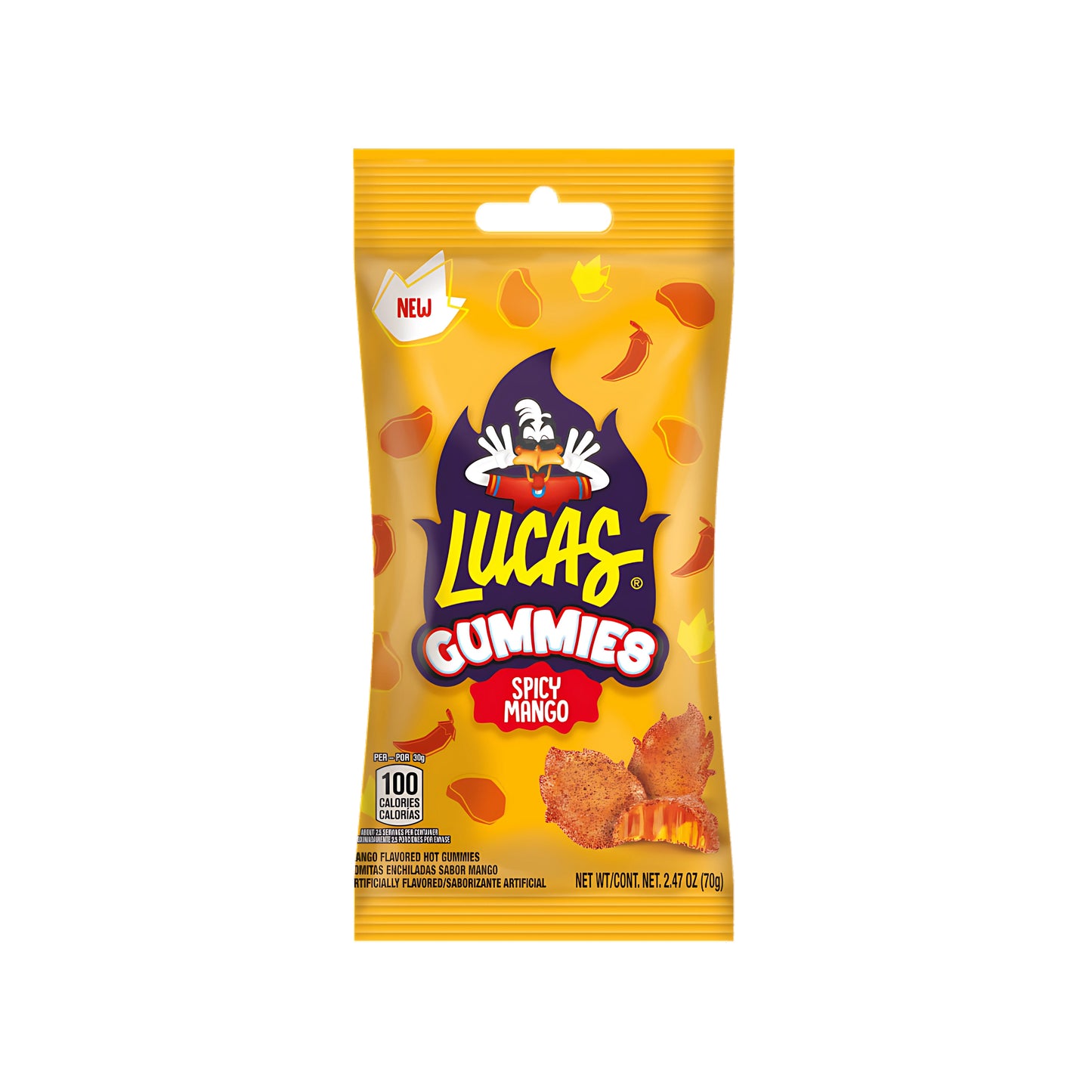 Lucas Gummies Spicy Mango (Mexico)