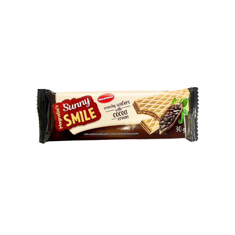 Magnolia Sunny Smile Cocoa Wafers (Poland)