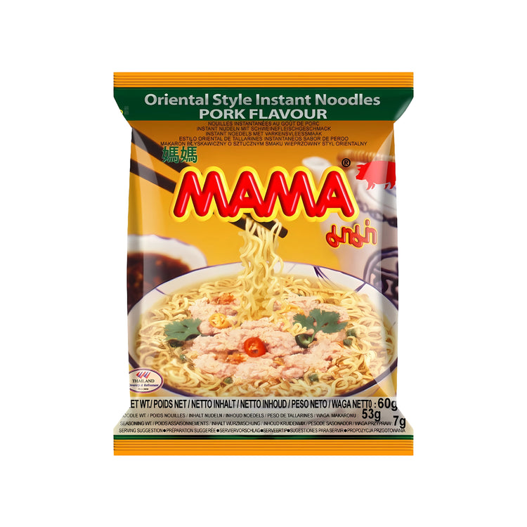 Mama Noodle Pork Flavor (Thailand)