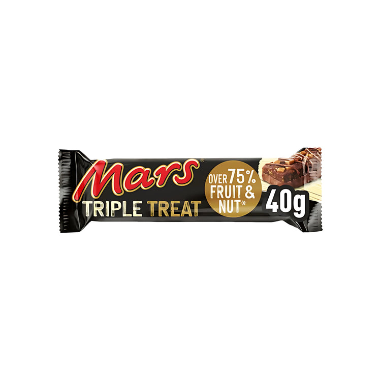 Mars Triple Treat Fruit & Nut (United Kingdom)