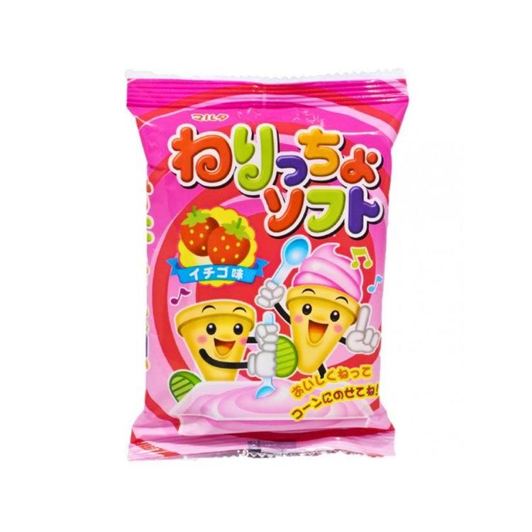 Maruta DIY Ice Cream Cone Strawberry Flavor (Japan)