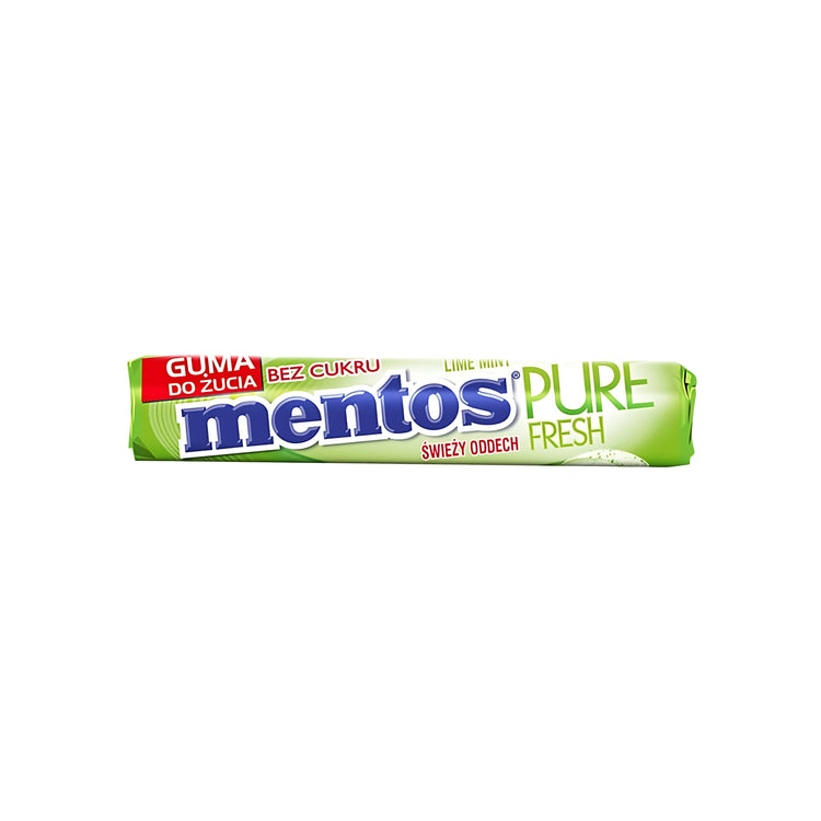 Mentos Gum Lime Mint (Poland)