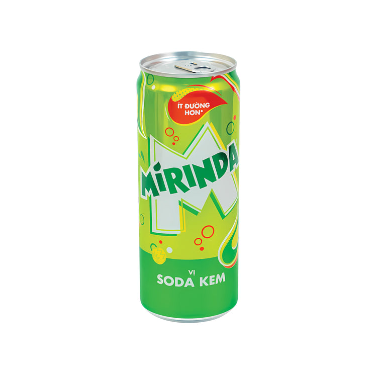 Mirinda Soda Ice Cream (Vietnam)