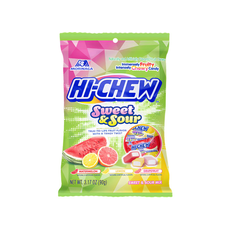 Morinaga Hi-Chew Sweet and Sour Bag (Japan)