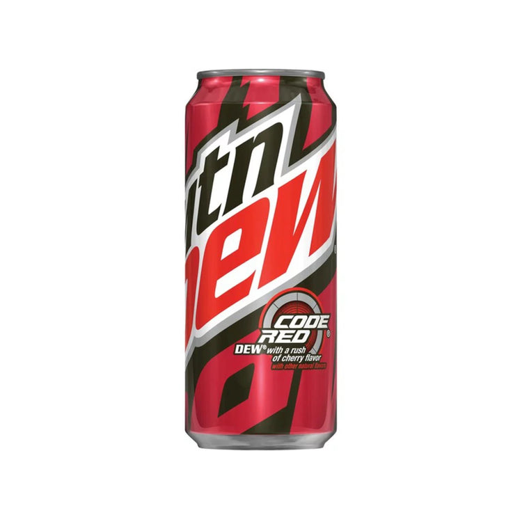 Mountain Dew Code Red 12oz (US)