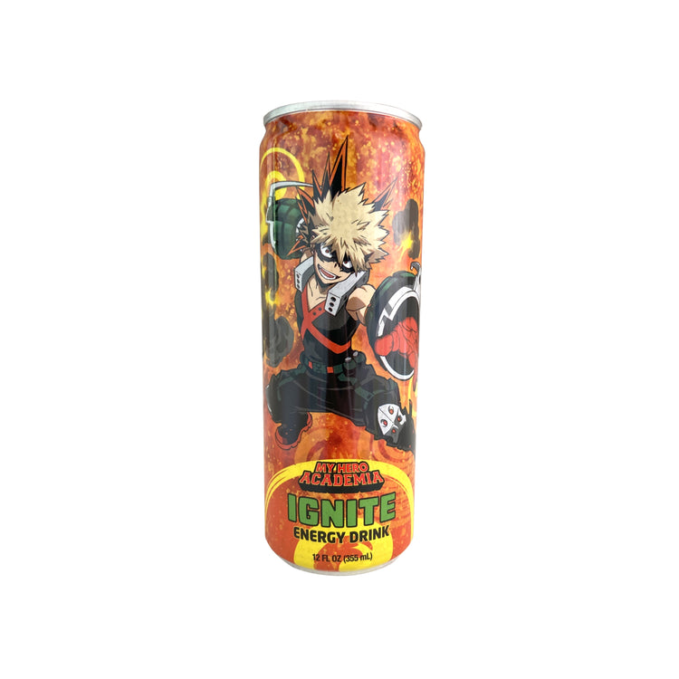 My Hero Academia Bakugo Ignite Energy Drink (US)