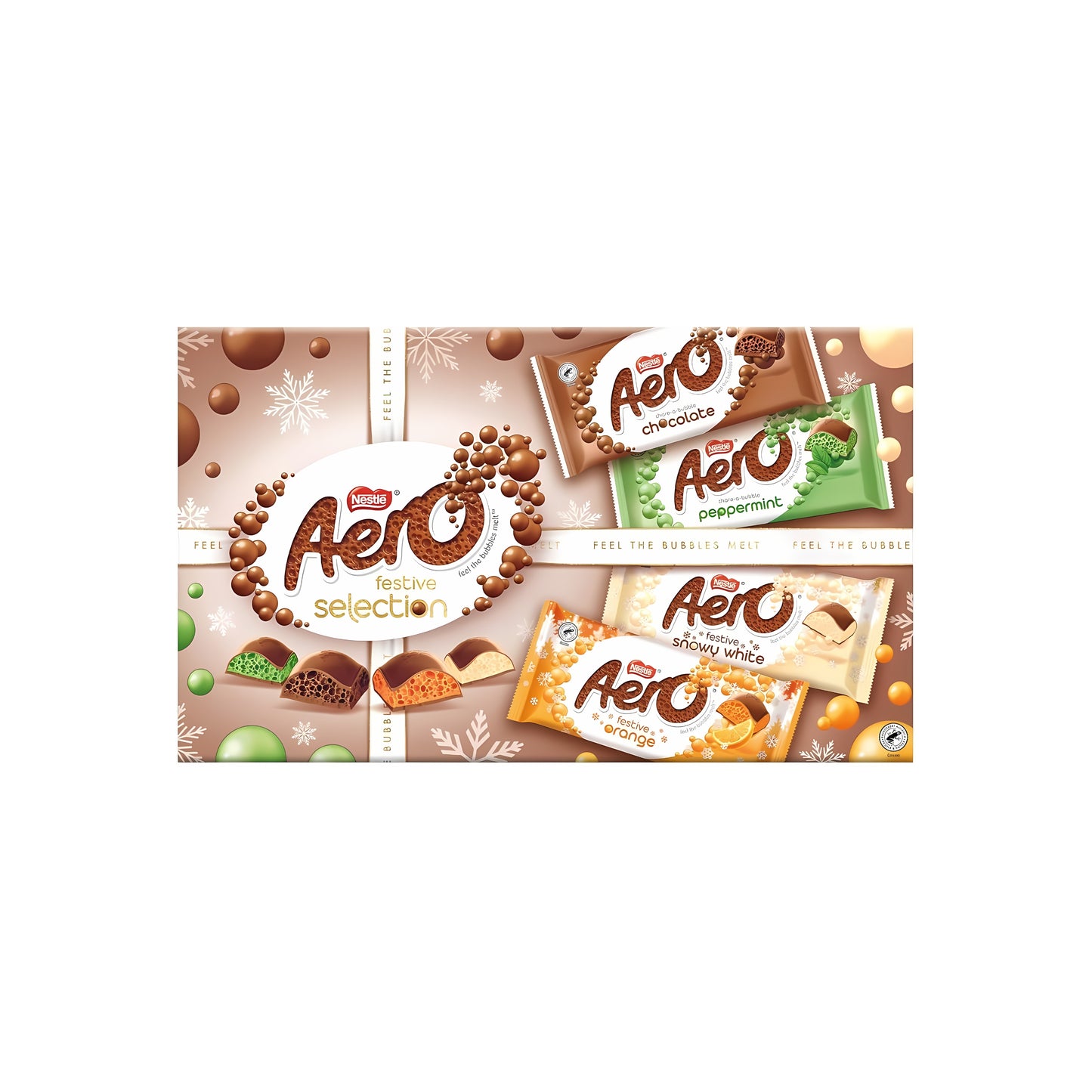 Nestle Aero Collection Box (UK)