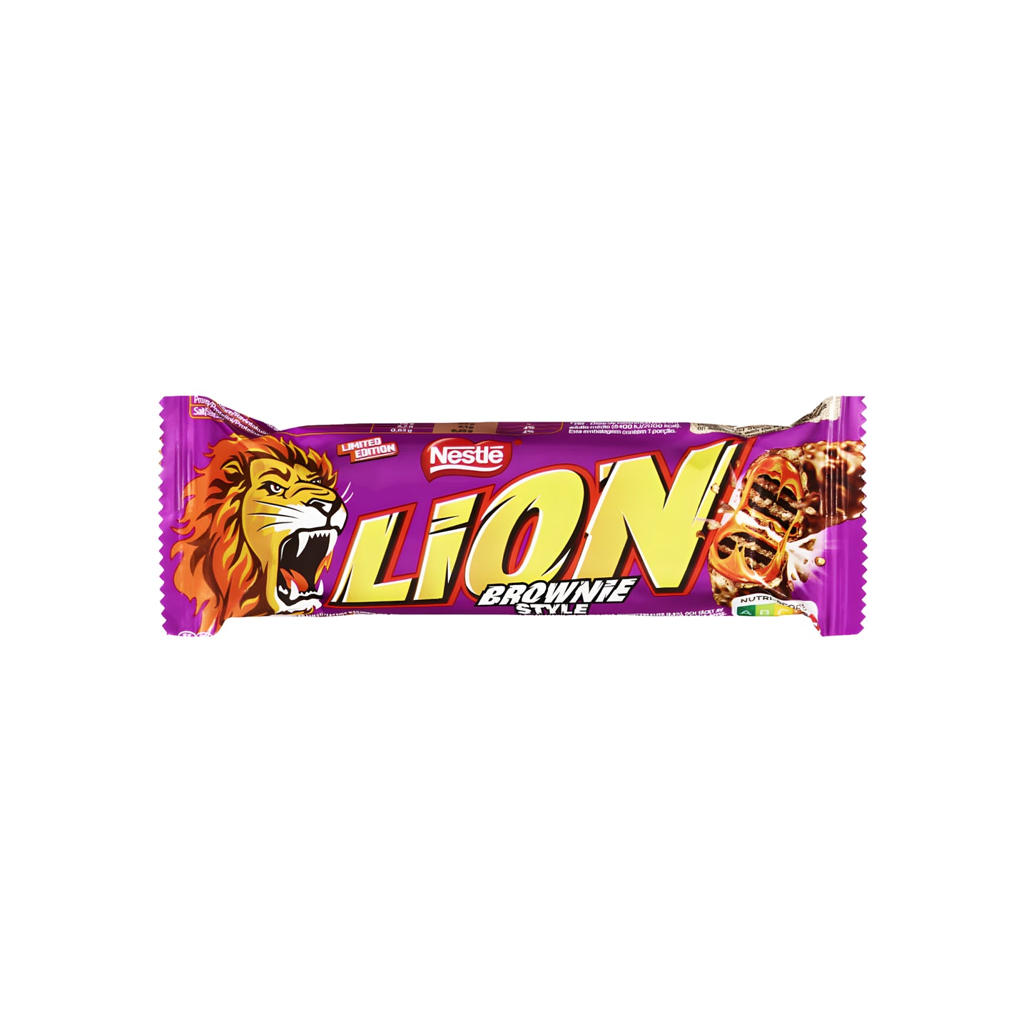 Nestle Lion Bar Brownie (United Kingdom)