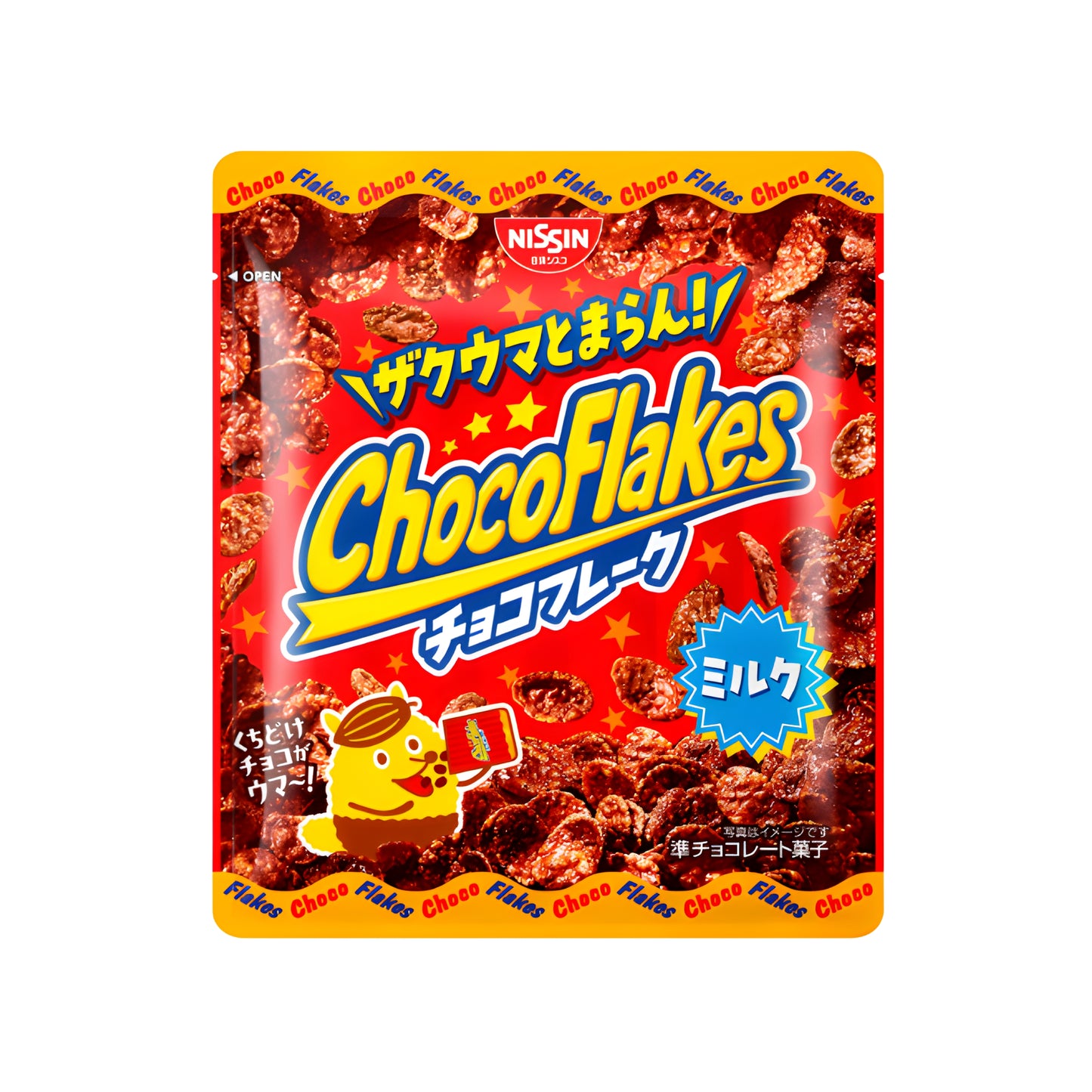 Nissin Cisco's Baked Choco Corn Flakes Regular (Japan)