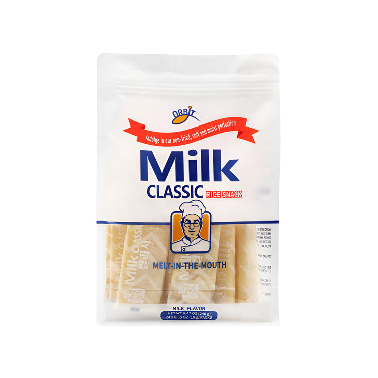 Orbit Rice Crackers Classic Milk Flavor (Korea)