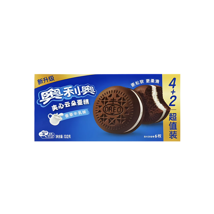 Oreo Cloud Cakes Vanilla (China)
