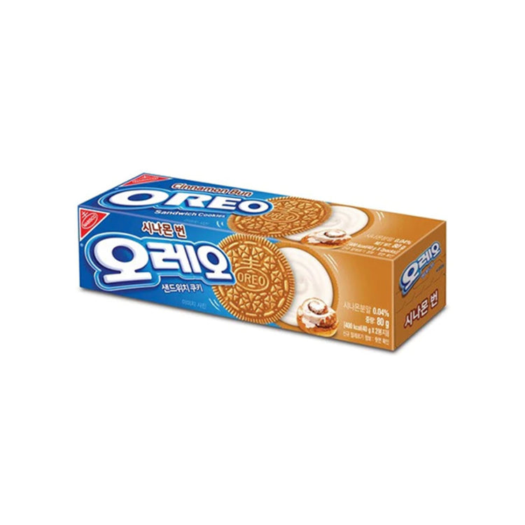 Oreo Biscuit Cinnamon Bun (Korea)