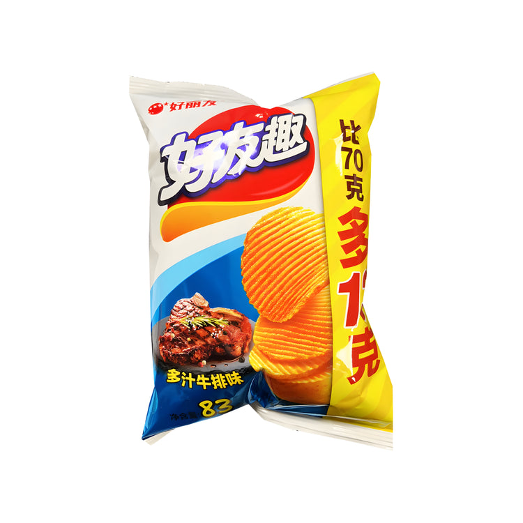 Orion Potato Chips Steak Flavor (China)