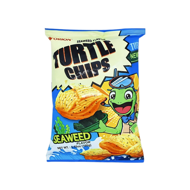 Orion Turtle Chip Seaweed (5.65oz)(Korea)