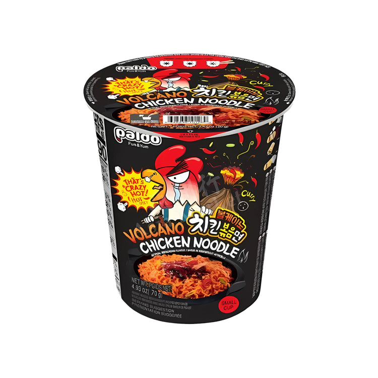 Paldo Volcano Chicken Noodle Cup (Korea)