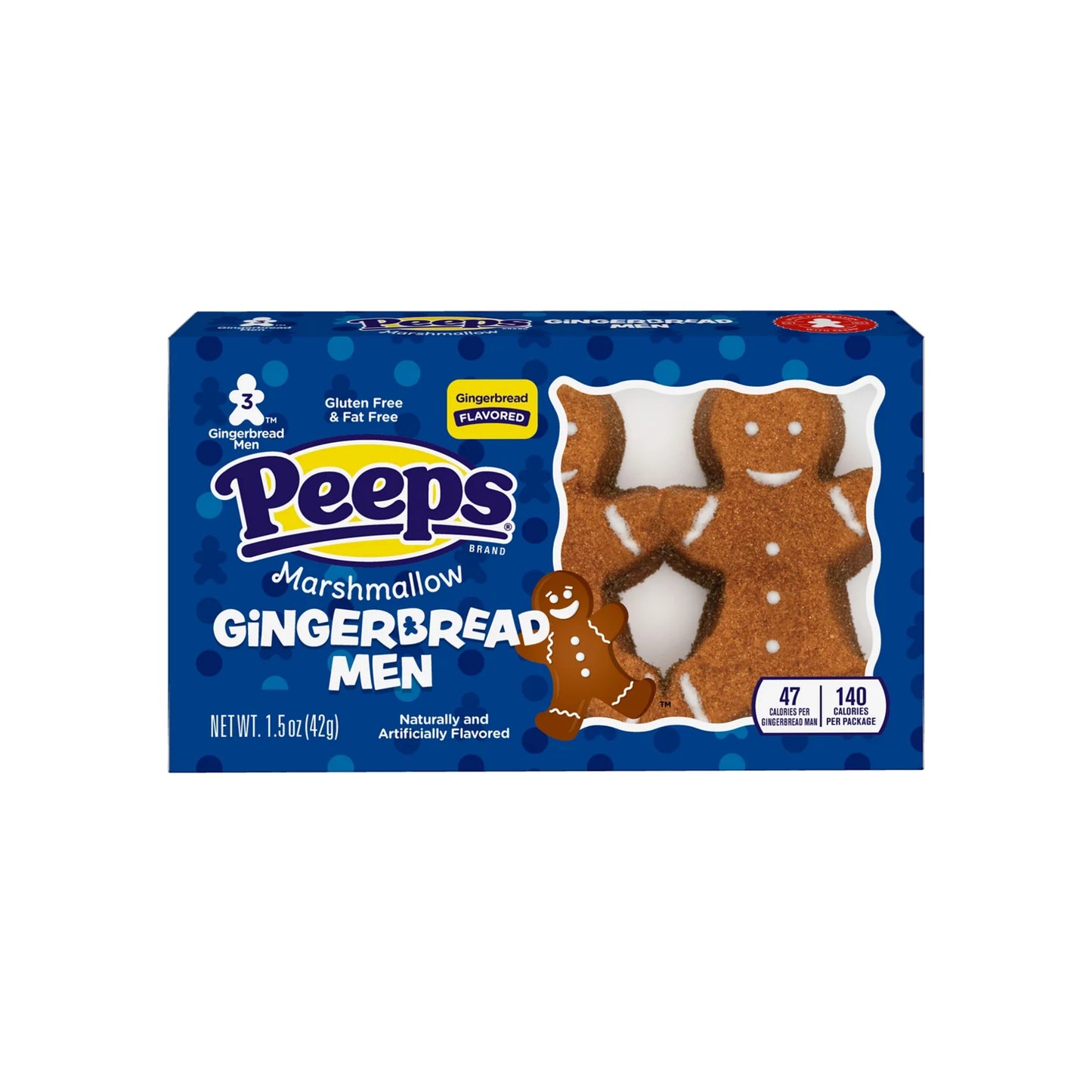 Peeps Gingerbread 3-piece (US)