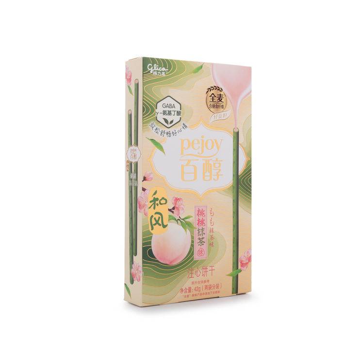 Pejoy Peach & Matcha (China)