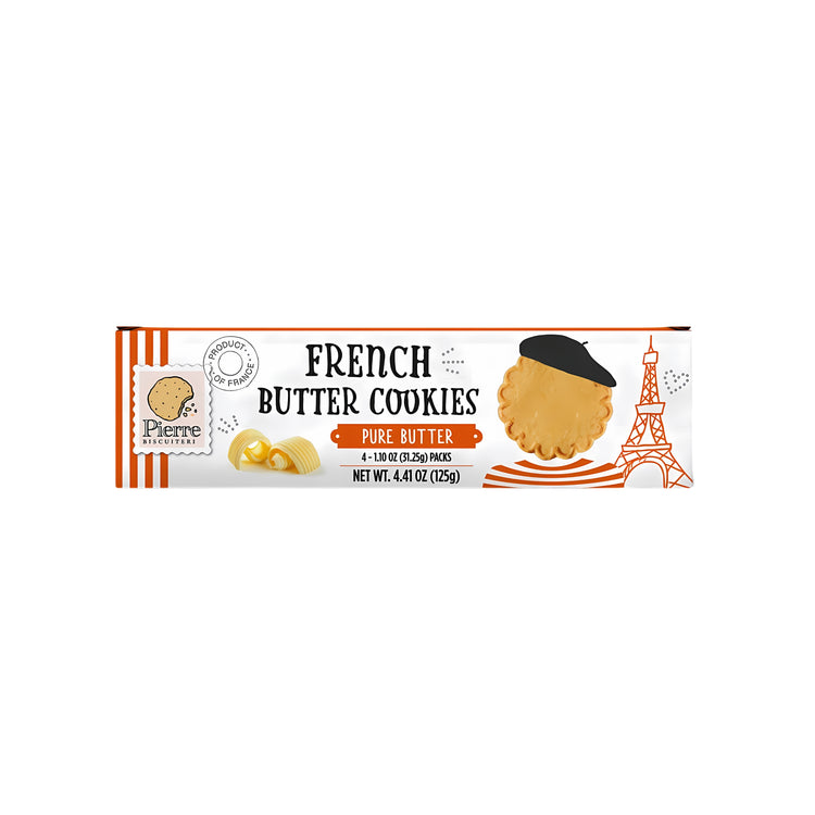 Pierre Biscuiterie Pure Butter Cookies Original (France)
