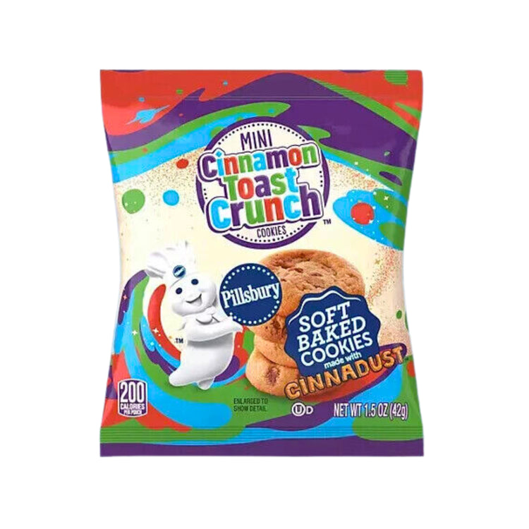 Pillsbury Cinnamon Toast Crunch Mini Cookies (1.5oz)(US)