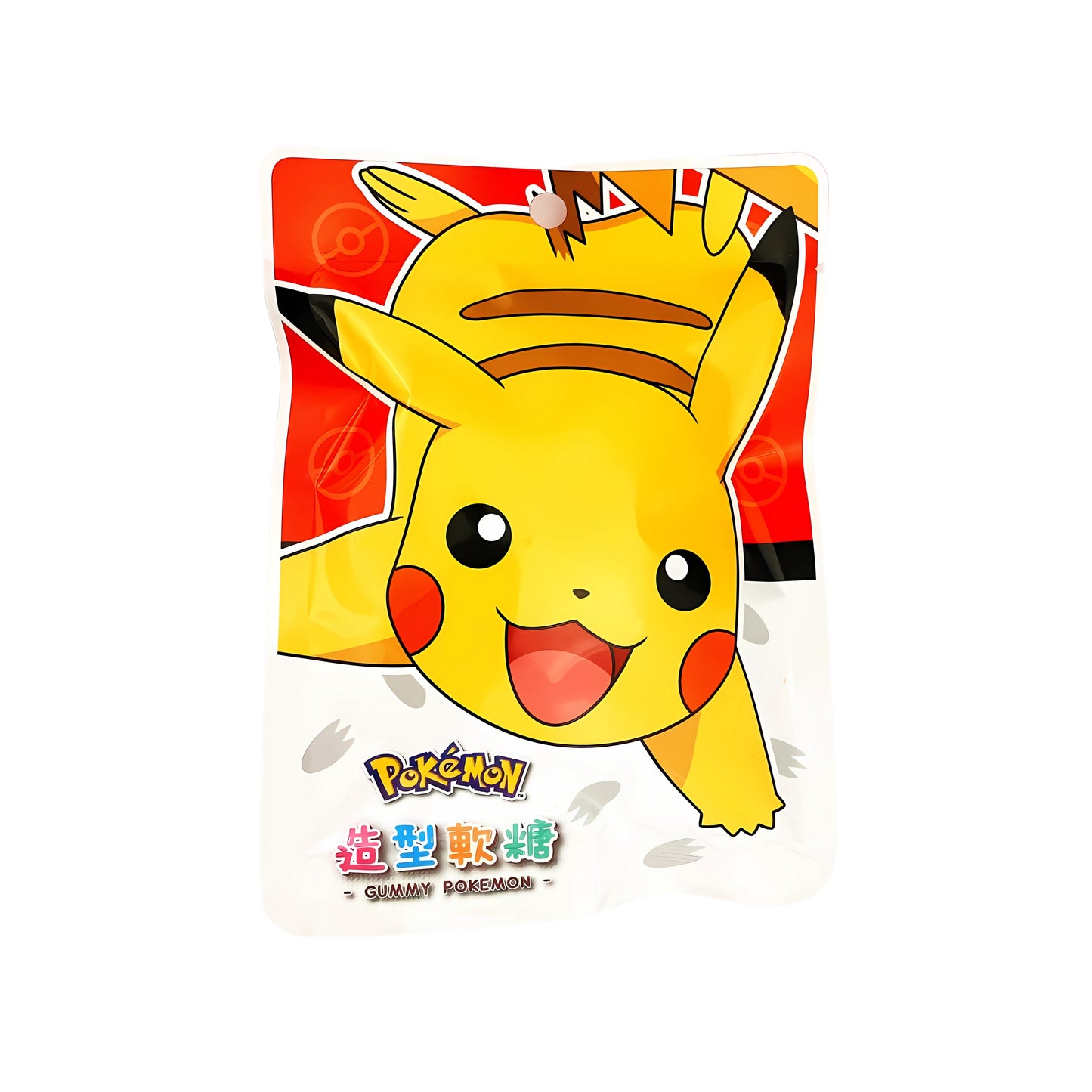 Pokemon Strawberry Gummy (Taiwan)
