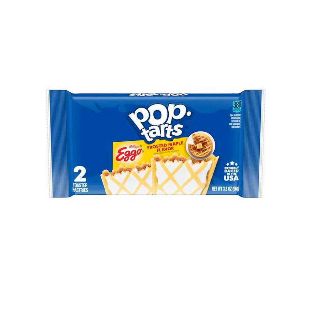 Pop Tarts Eggo Waffle Frosted Mapple (US)
