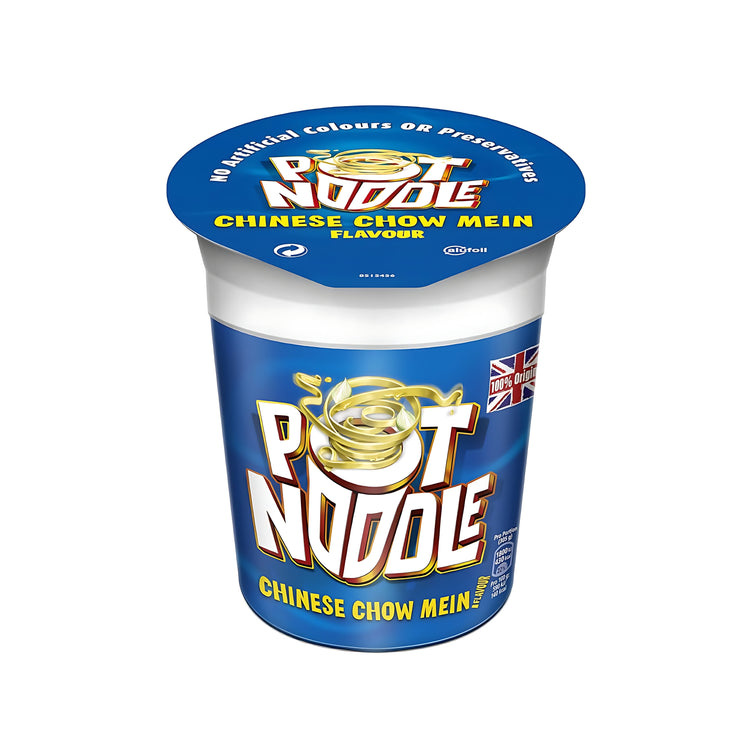 Pot Noodle Chow Mein (UK)