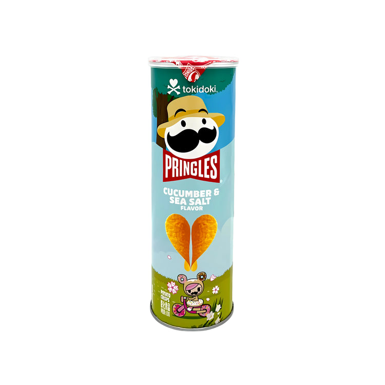 Pringles Cucumber & Seasalt (China)