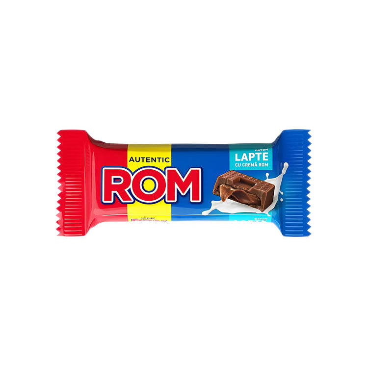 Rom Chocolate Bar with Rum Cream (Romania)