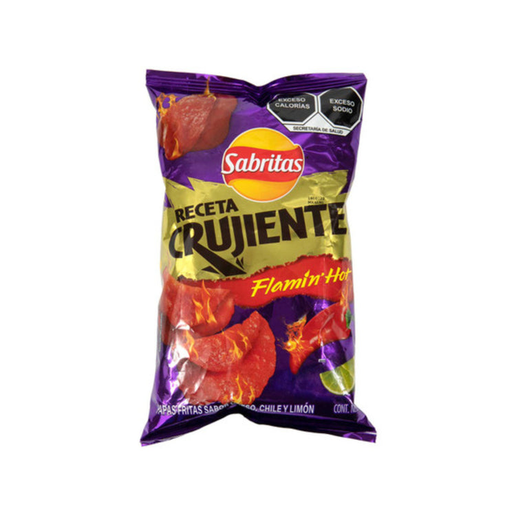 Sabritas Crujiente Flamm Hot (Mexico)